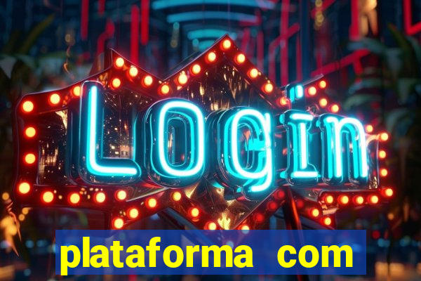 plataforma com conta demo slots